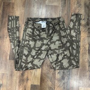 NWOT Adidas Aeroready Camo Track Pants